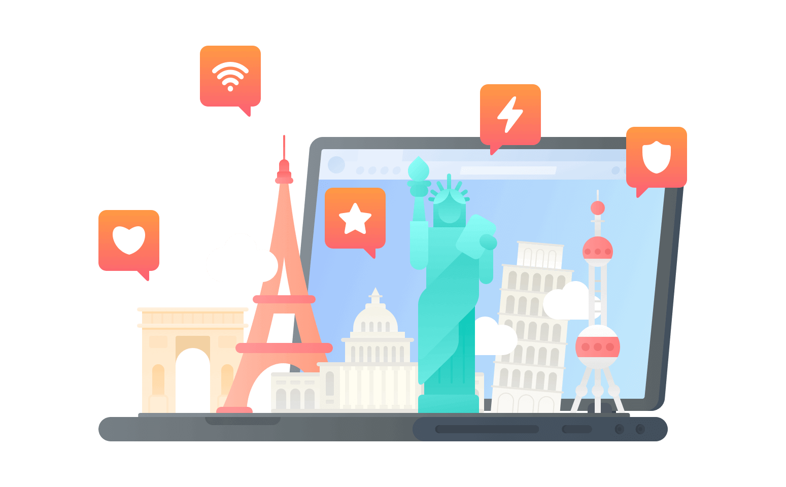 腾讯视频国外不能用 - 大陆VPN